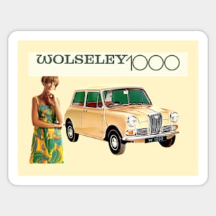 WOLSELEY 1000 - advert Sticker